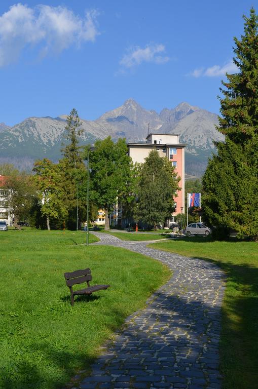 Apartmán Leny Tatranská Lomnica Exterior foto
